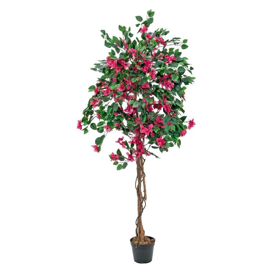 Europalms Bougainvillea, Kunstpflanze, rosa, 150cm (150 cm) (82507055)
