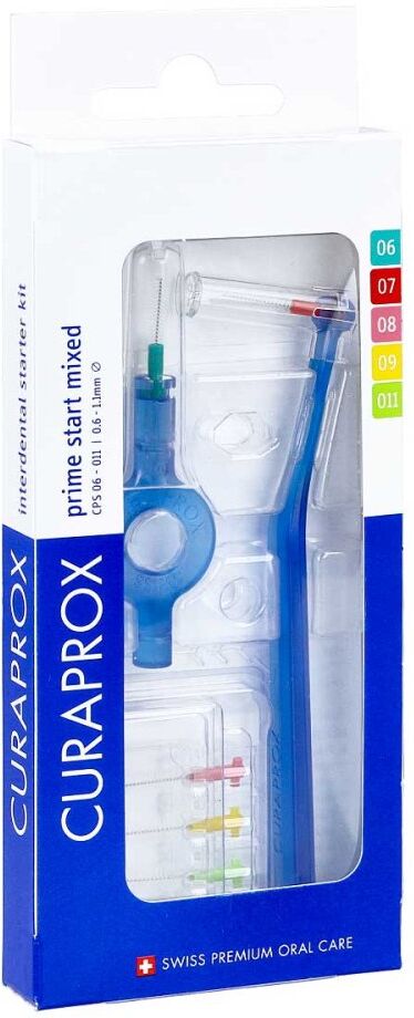 Curaprox Interdental Set Cps Mixed 1x 06-011+2 St 1Pck