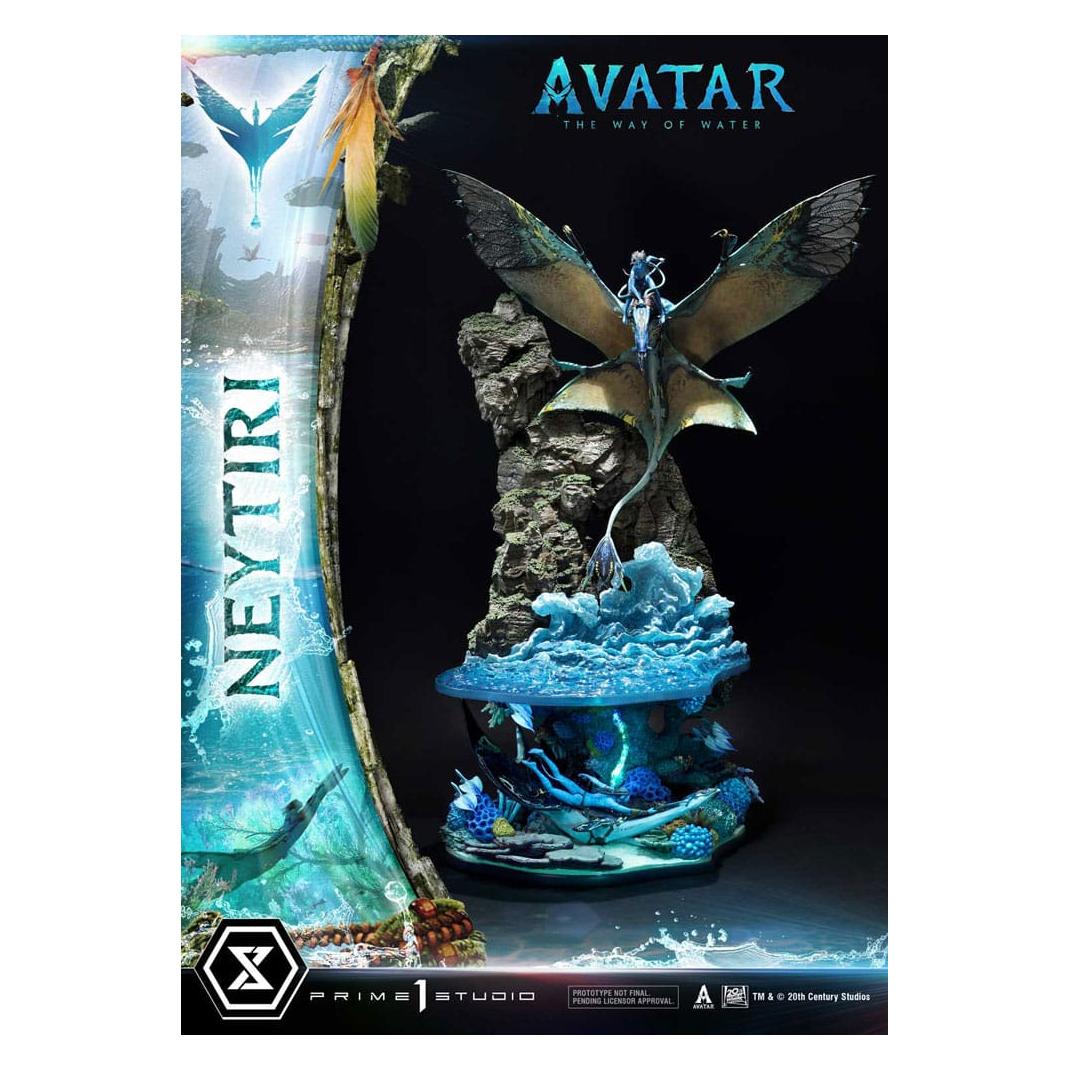 Prime 1 Studio Avatar: The Way of Water statuette Neytiri 77 cm (P1UDMAVTR-02)