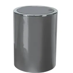 Kleine Wolke Kosmetikeimer Clap, Platin 5 Liter