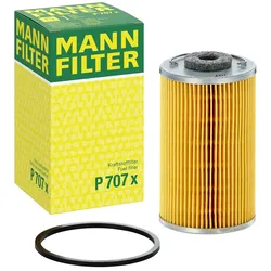 Kraftstofffilter MANN-FILTER P 707 x für Mercedes-Benz Peugeot Tata Ponton S