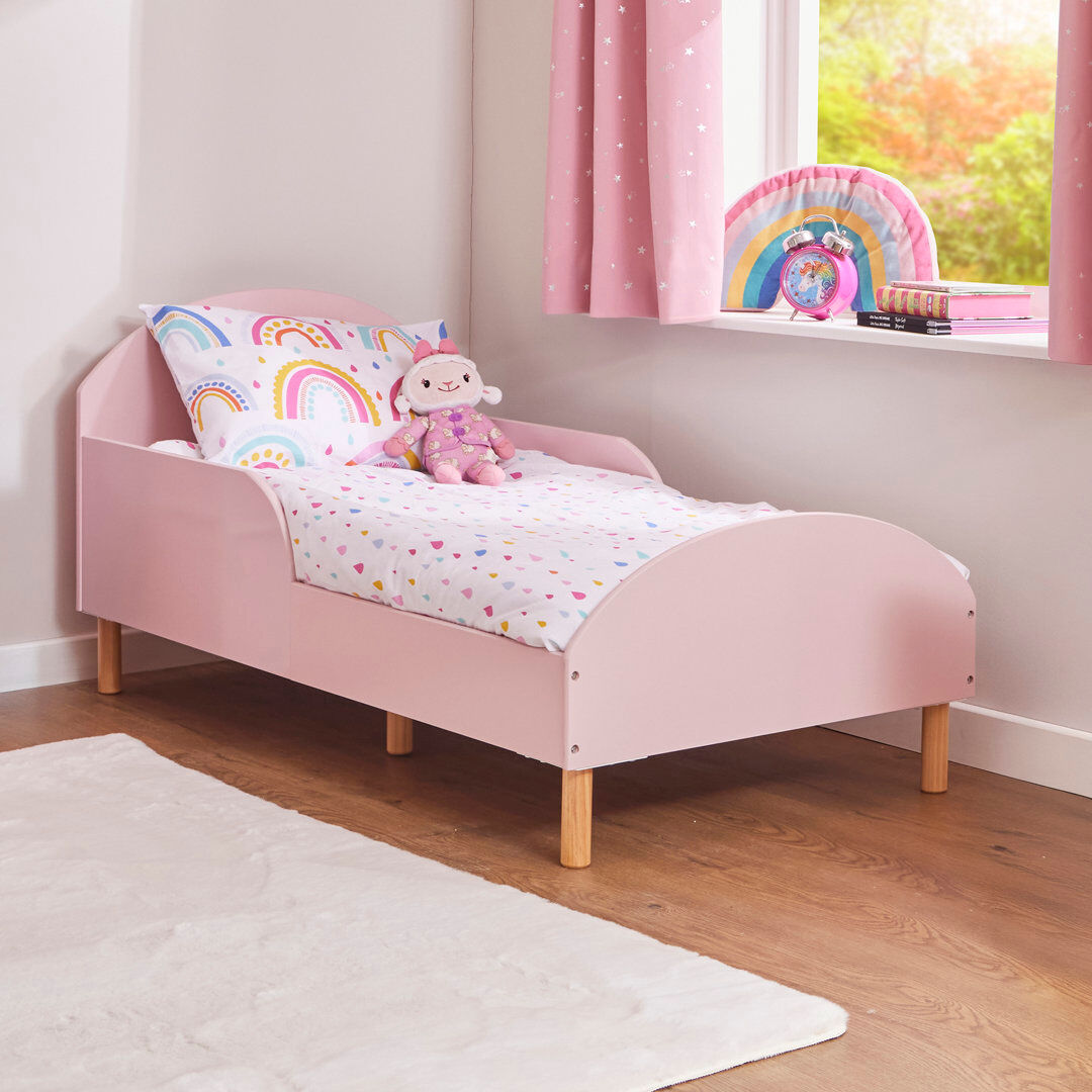 Liberty House Toys Kids Pink Toddler Bed