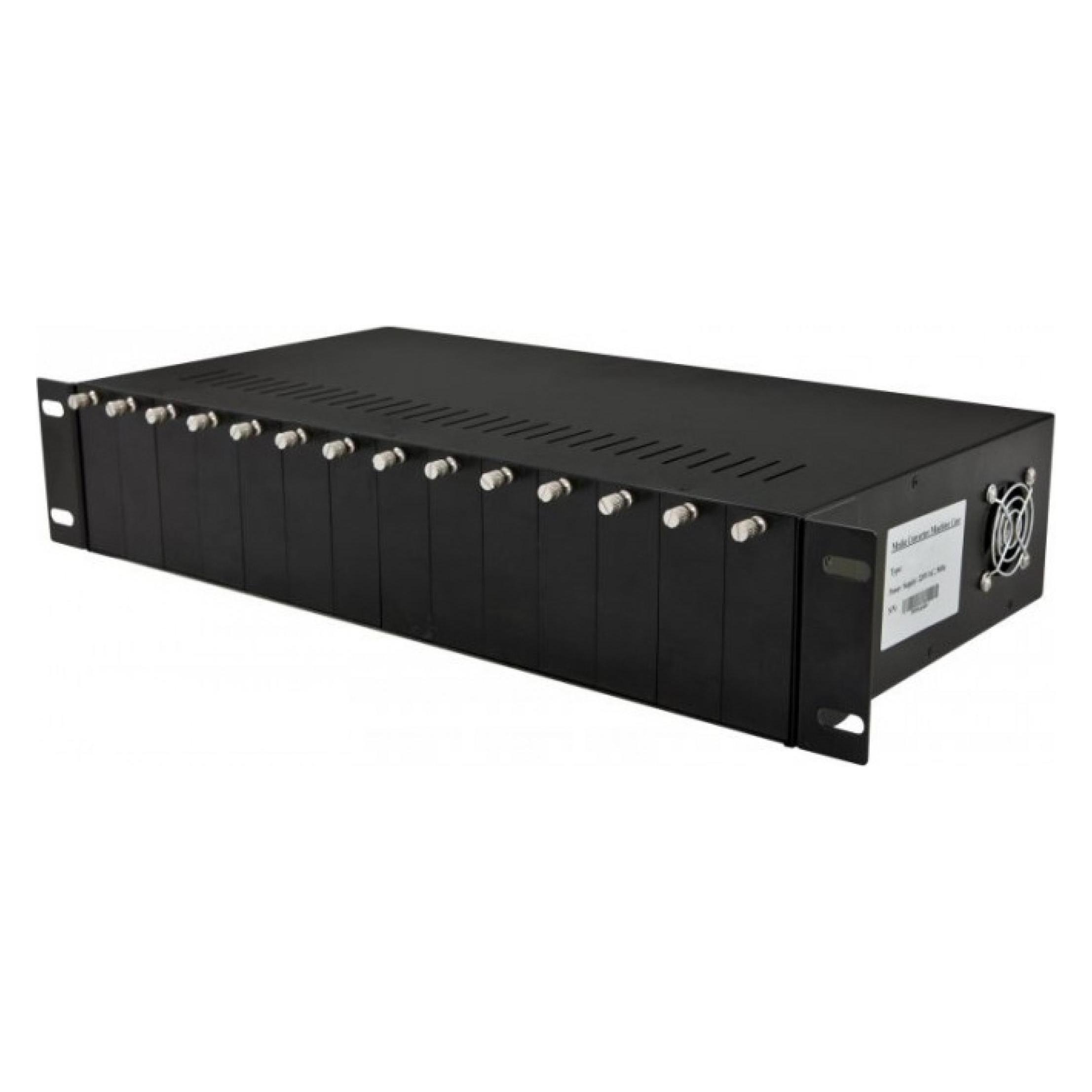 Allnet ALL-MCS014 / Medien Konverter 14-Slot Chassis 48,30cm (19") (ALL-MCS014)