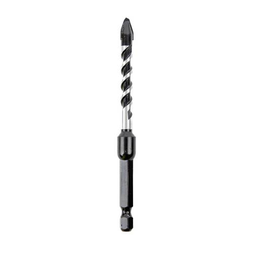 C.K T3115 070 40CR-Stahl, Hartmetall Stein-Spiralbohrer 7mm Gesamtlänge 105mm 1/4" (6.3 mm) 1St.