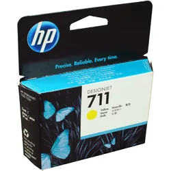 HP Tinte CZ132A 711 yellow