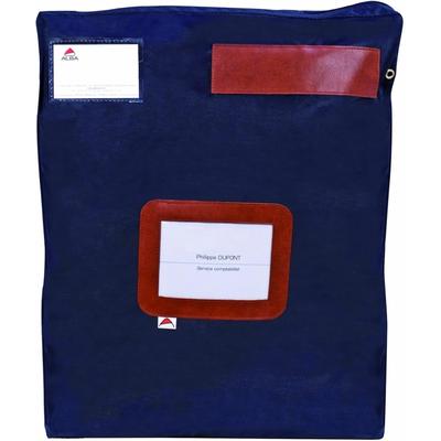 ALBA Banktasche 'POCSOUGM' mit Dehnfalte, aus Nylon, blau