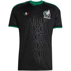 adidas FMF Mexiko Ausweichtrikot WM 2026 Herren JL8545 - black XL