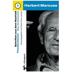 Feindanalysen, Biografien von Herbert Marcuse