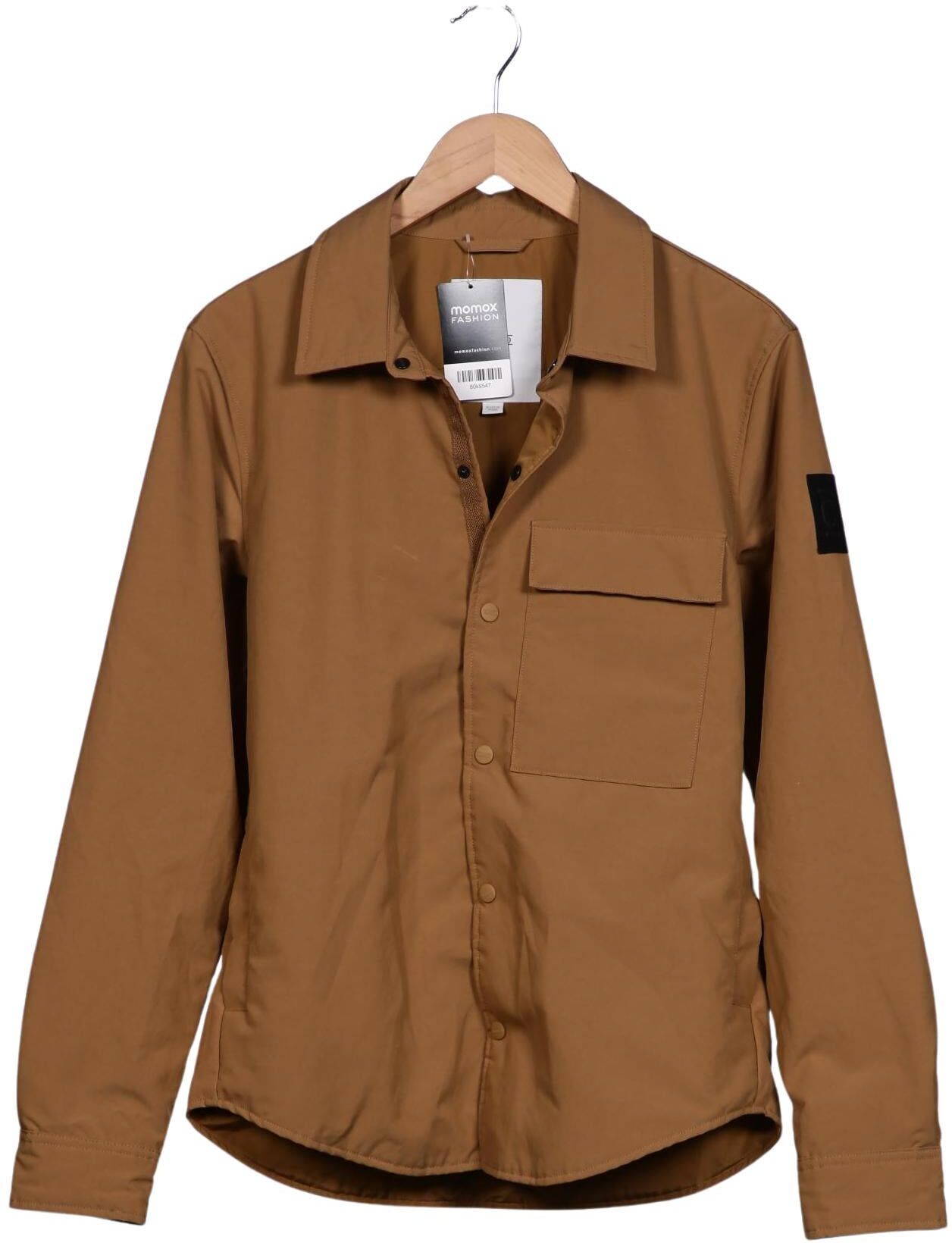 Closed Herren Jacke, Braun, Gr. S, Synthetik - Second Hand