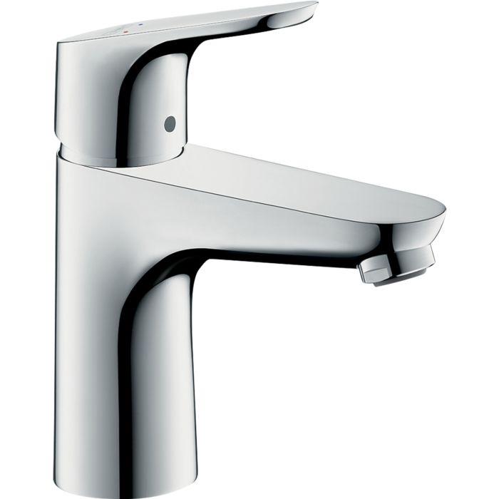 hansgrohe Focus 100 Waschtischarmatur 31607000 chrom, mit Ablaufgarnitur