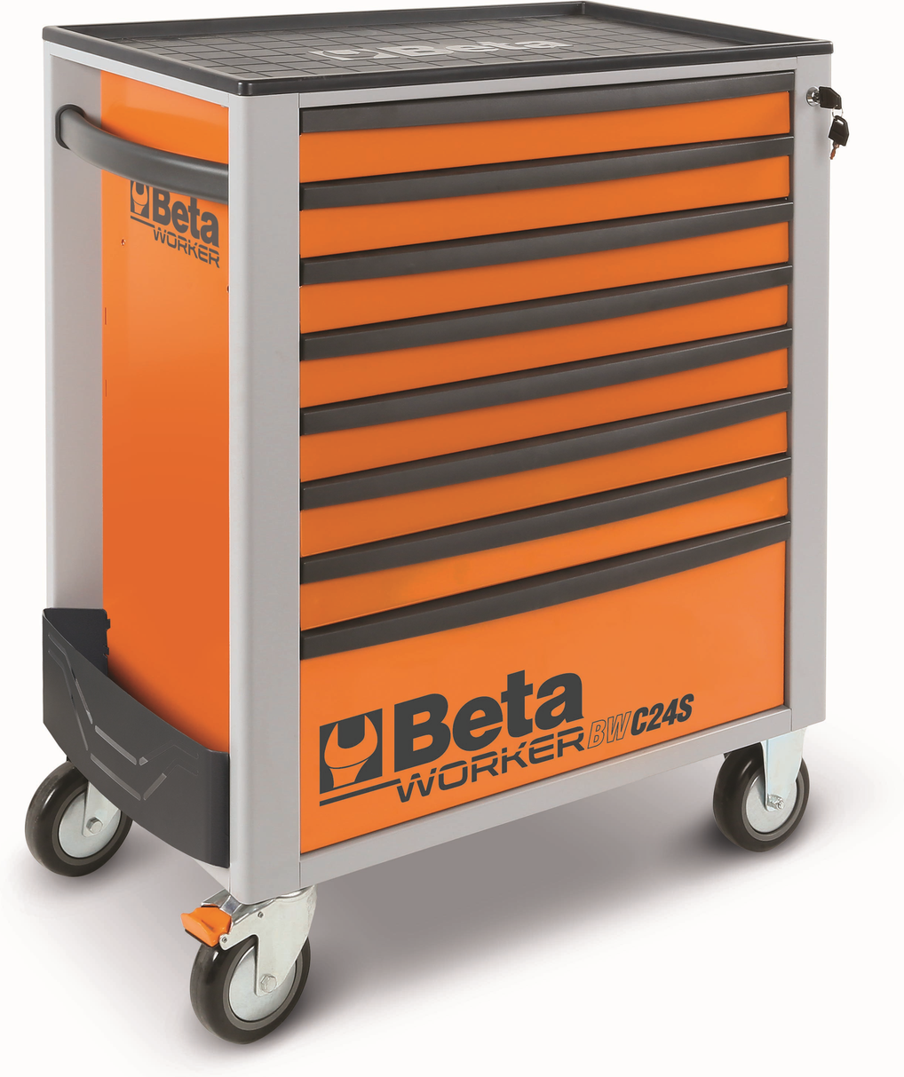 Chariot à outils Beta XL rempli C2400S - 398 pièces