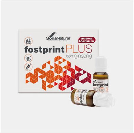 SORIA NATURAL® FOST PRINT PLUS 20 AMPOLAS NOVA FORMULA