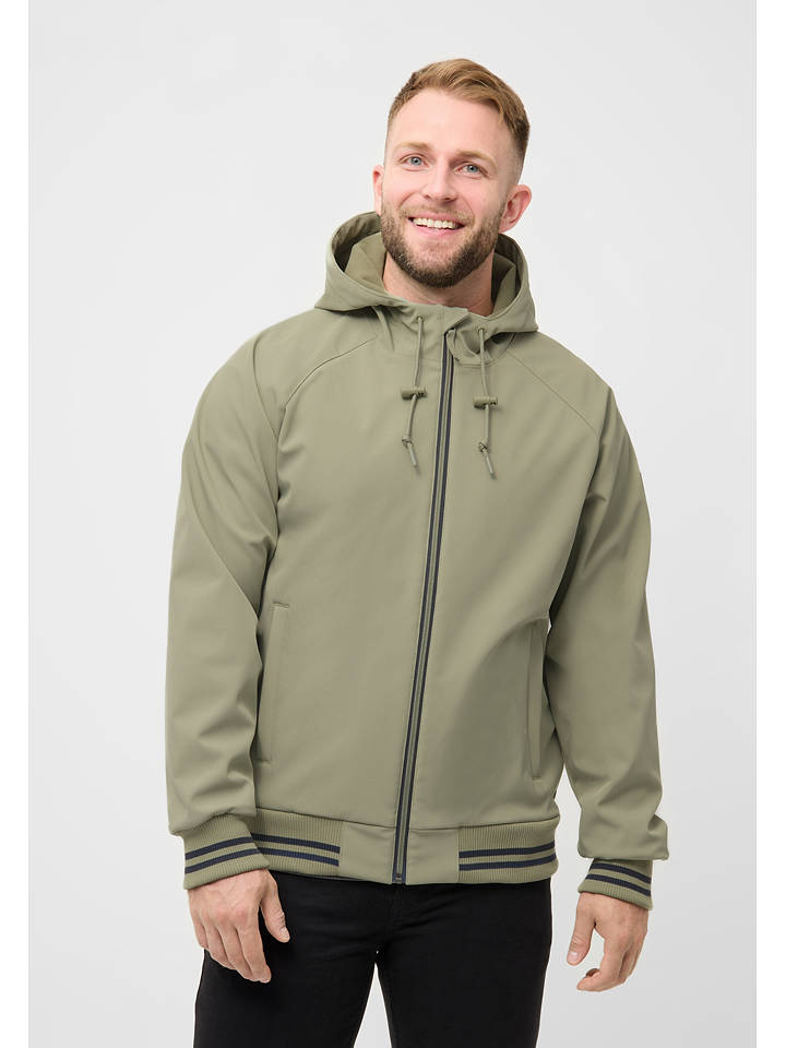 Derbe Funktionsjacke in Khaki - M