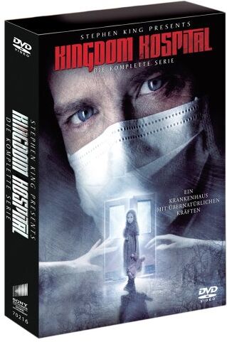 Baxley, Craig R. - Stephen King Presents: Kingdom Hospital [4 DVDs] - Preis vom 30.09.2026 22:30:23 h
