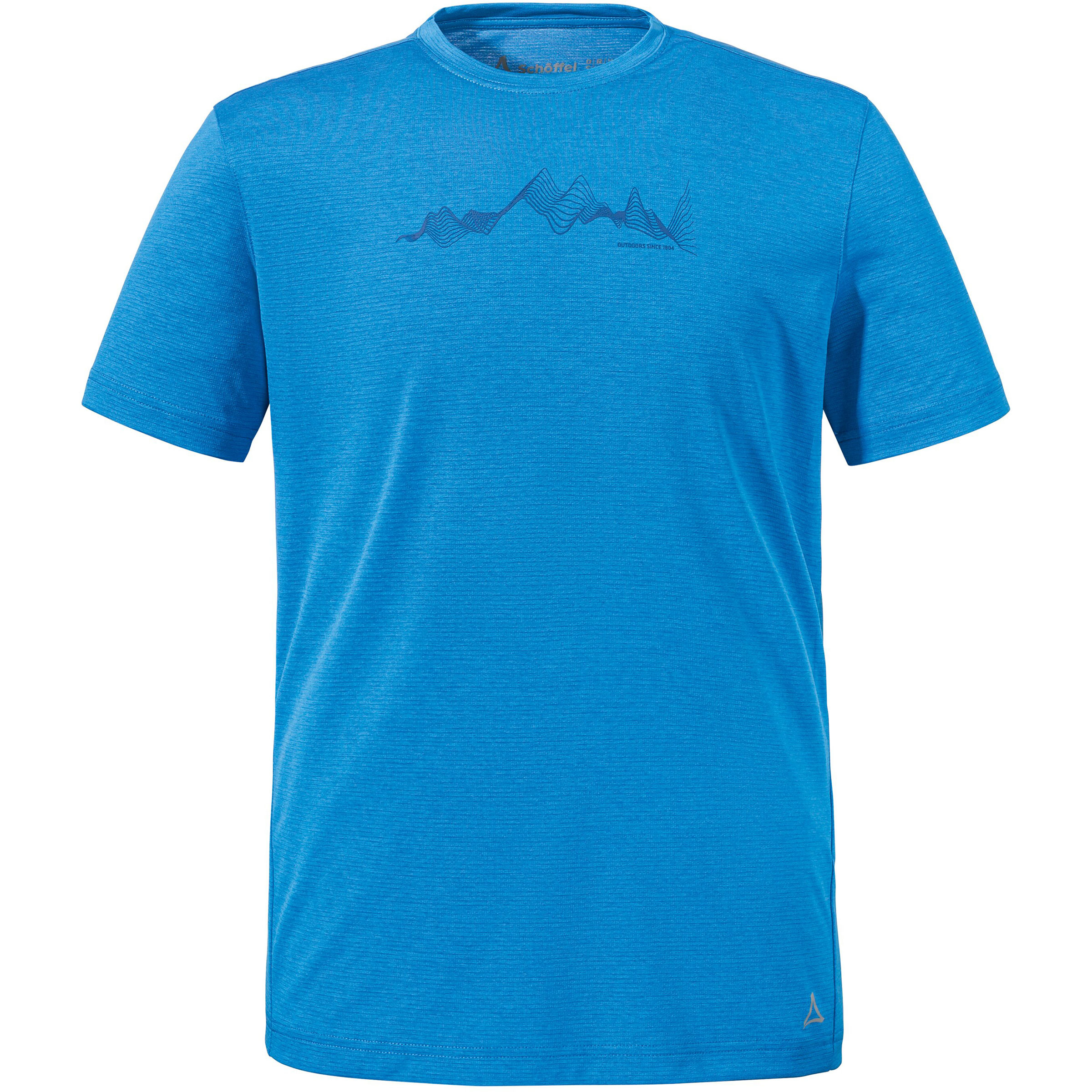 Schöffel Sulten Herren T-Shirts blau Größe 3XL Camping Schnell trocknend