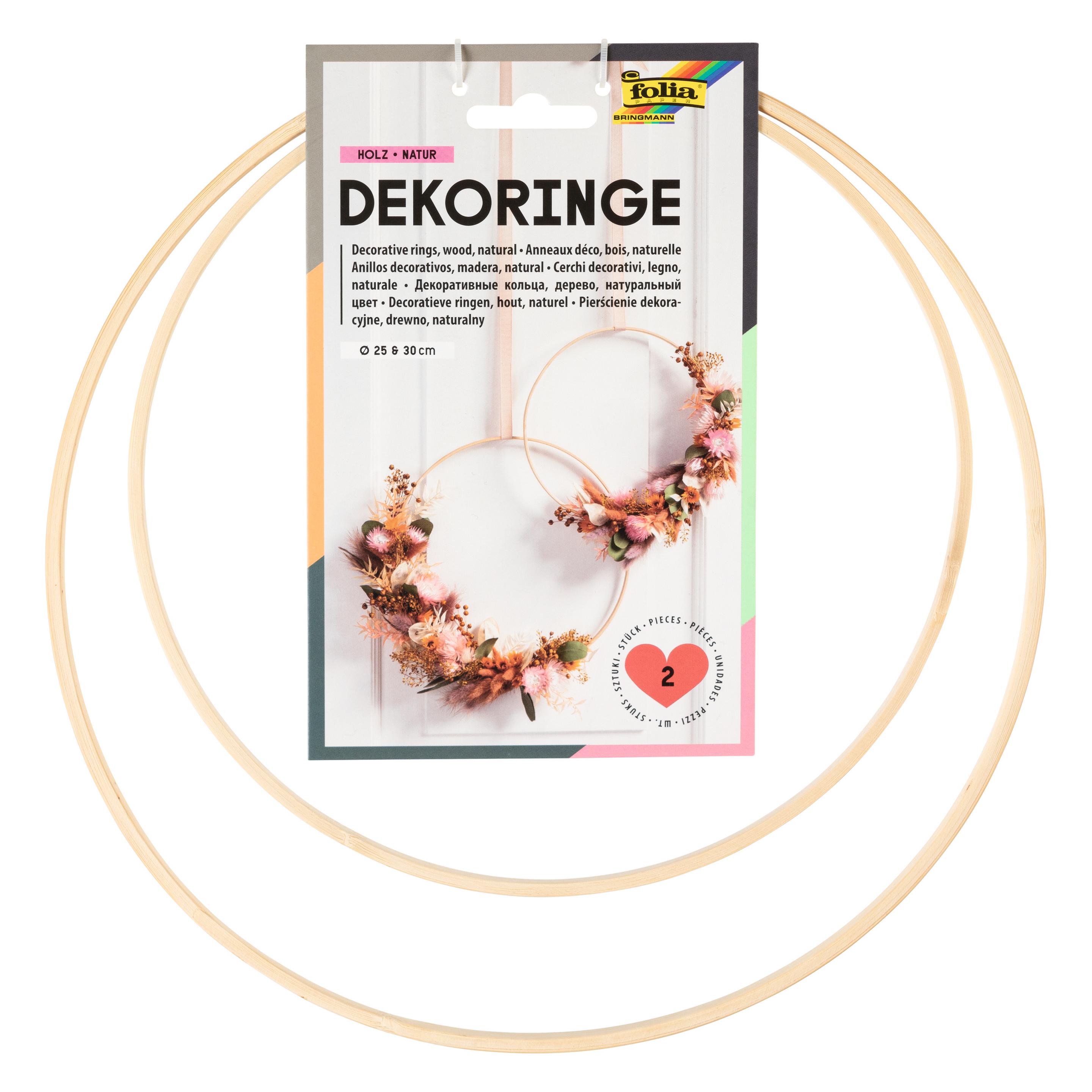 Folia Holzringe (24201)