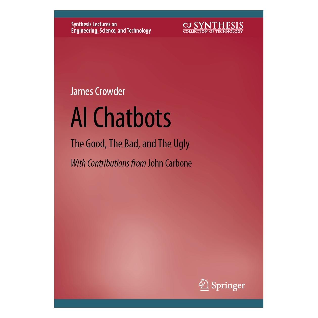 Springer Crowder:AI Chatbots (Englisch, Hardcover, James Crowder) (9783031455087)