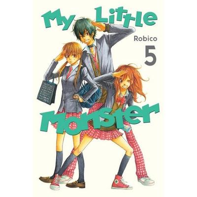 My Little Monster 5, Taschenbuch von Robico, Diamond Books, 978-1-61262-601-7