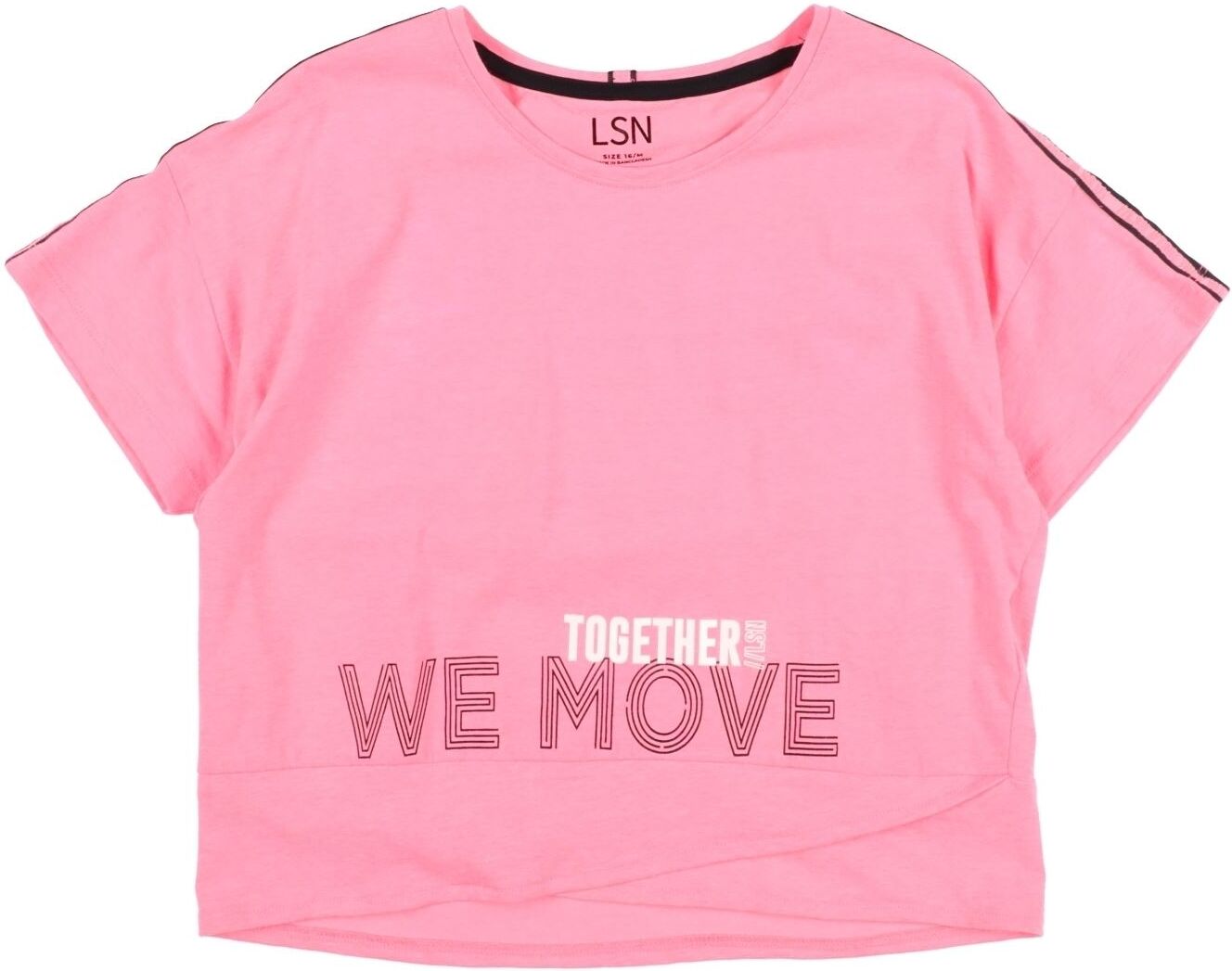 Losan Camiseta Chica Fucsia 16 Chica