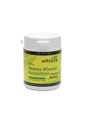 allcura Naturheilmittel GmbH MEERESALGEN Konzentrat Pulver 200 g 00254580