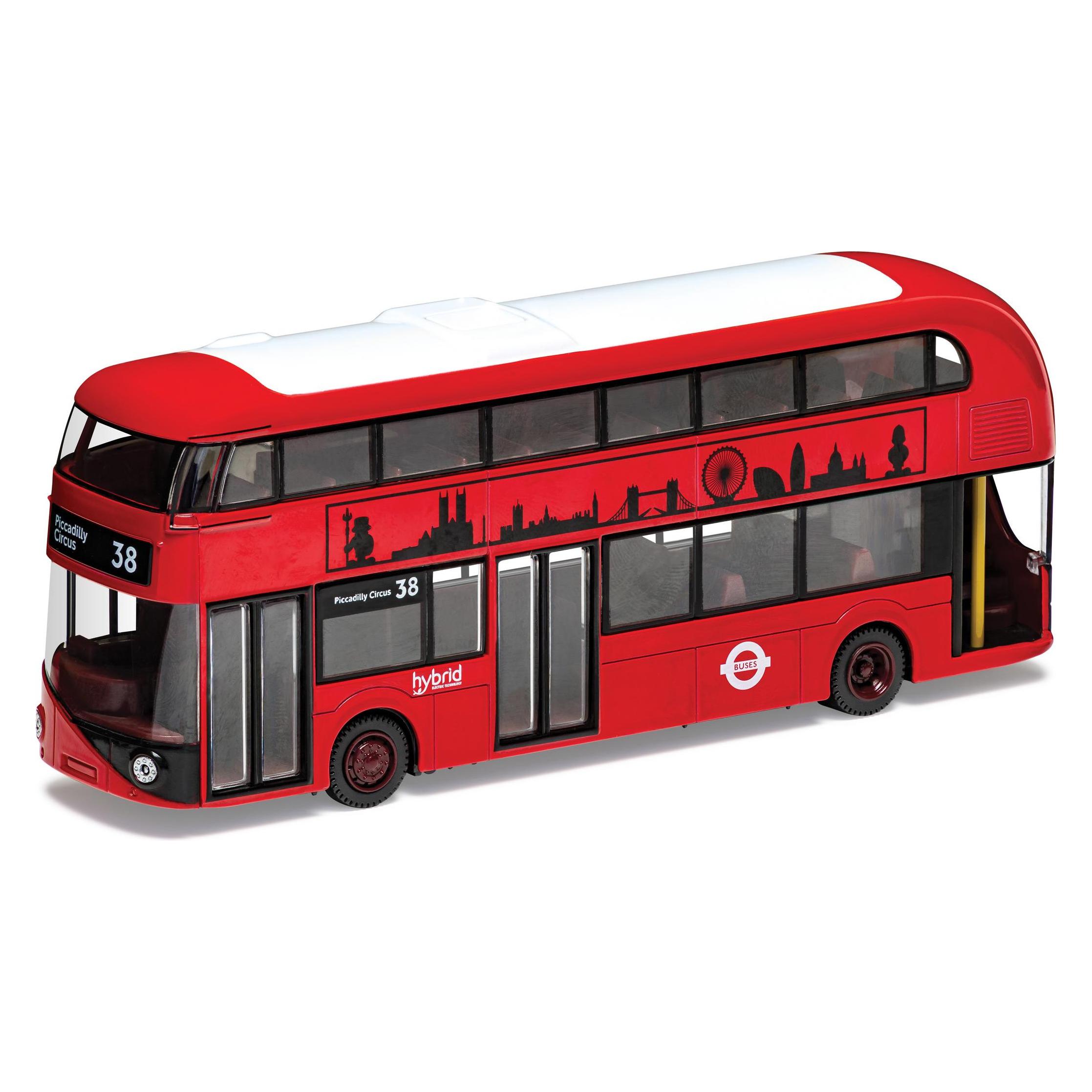 Hornby Corgi Best of British New Bus For London (GS89202)