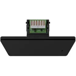 Gira Temp.fühlermodul + FKM, Thermostat, Schwarz