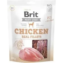 BRIT Jerky Snack Chicken Fillets 200g