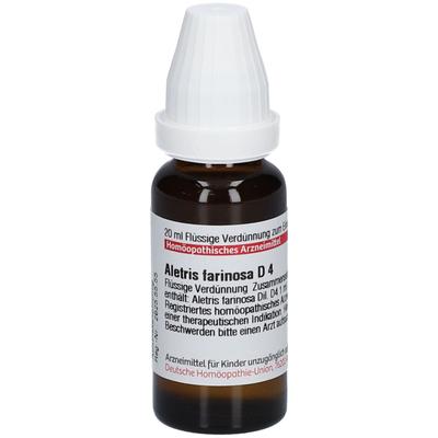 Aletris Farinosa D 4 Dilution 20 ml