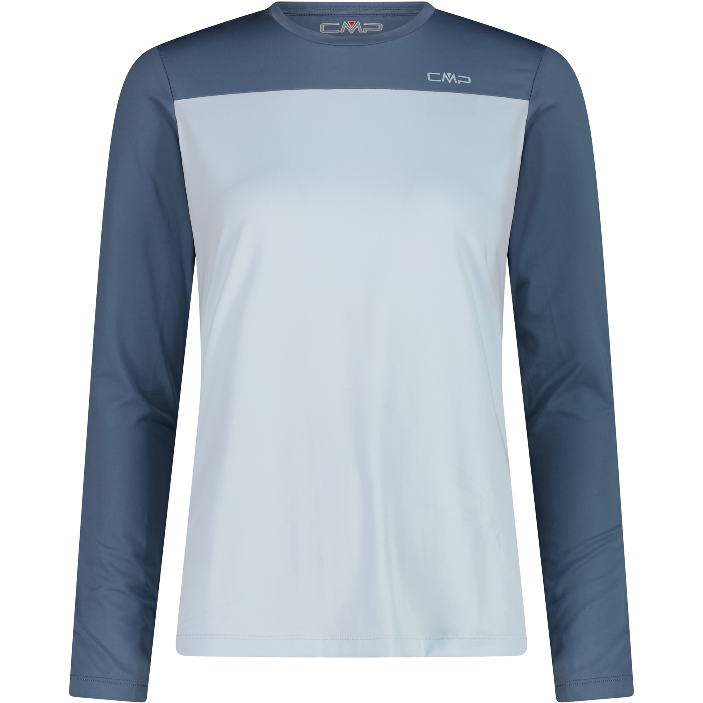 CMP Damen Longsleeves blau Größe XS Trekking Elastisch