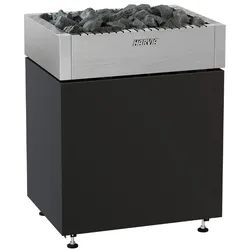 Harvia QUBE Saunaofen ohne Steuerung,12,0 kW Leistung