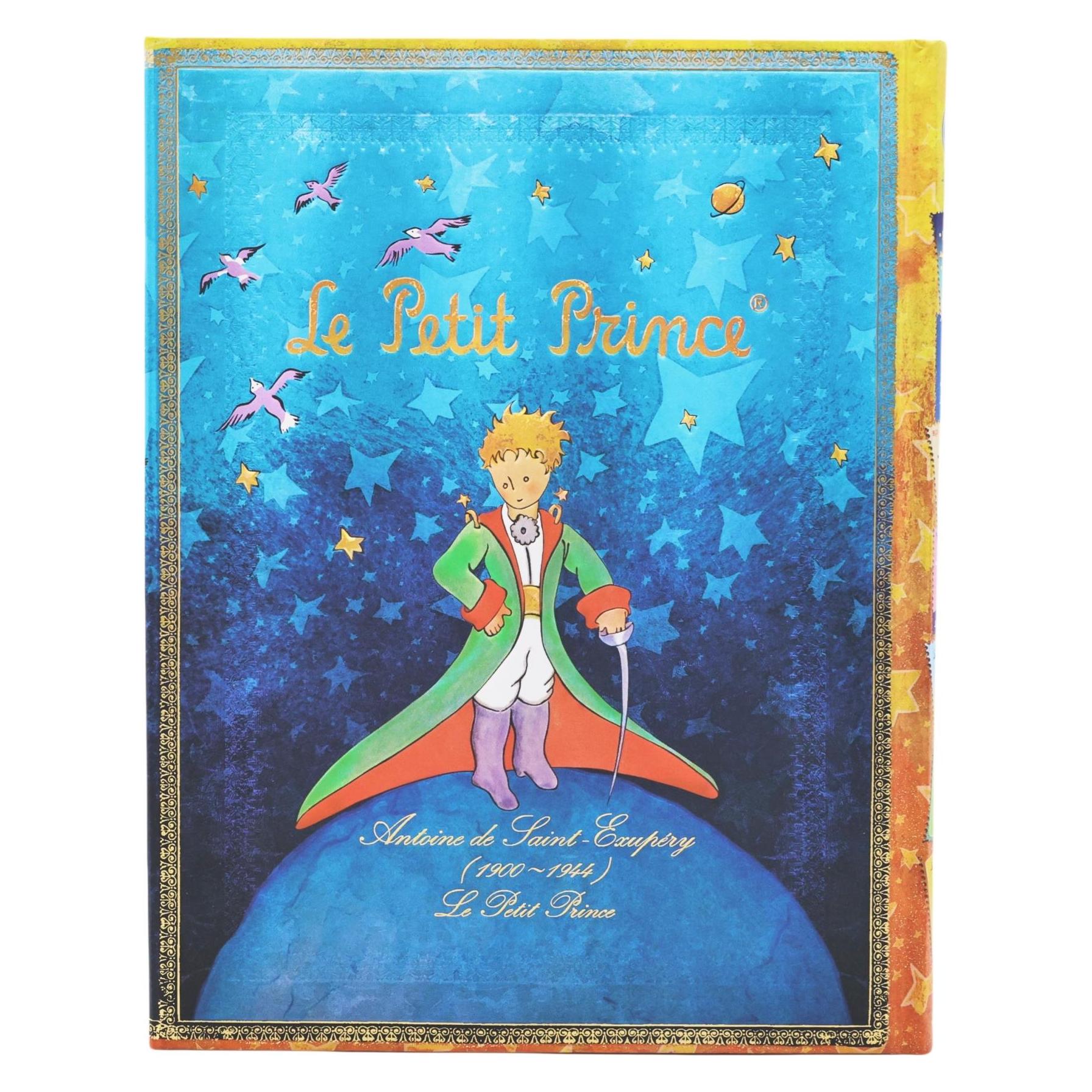 Paperblanks Notizbuch PB kleine Prinz Ultra blanko (180 x 230 mm, Blanko, Harter Einband) (PB9880-5)
