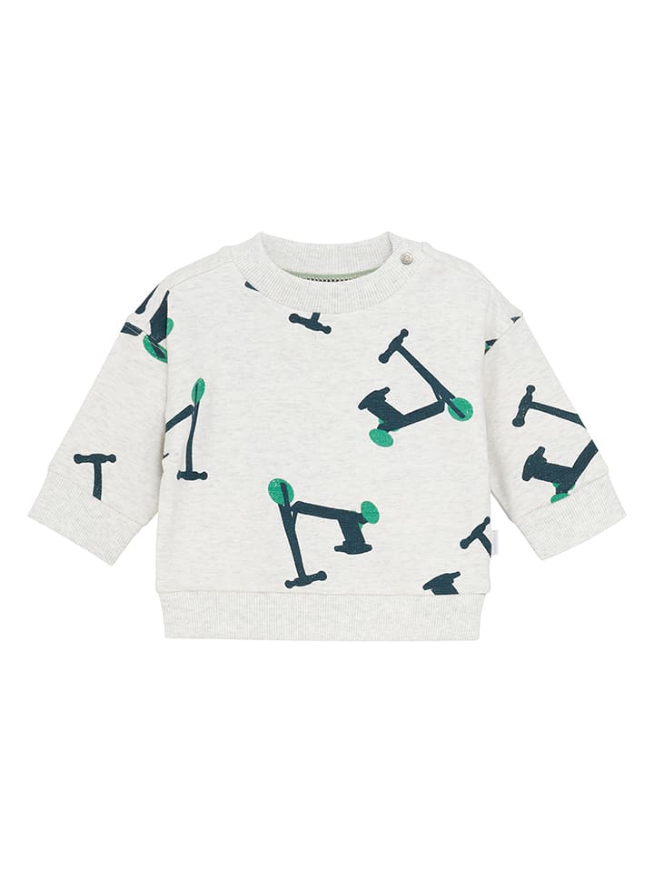 Noppies Sweatshirt in Grau - 92