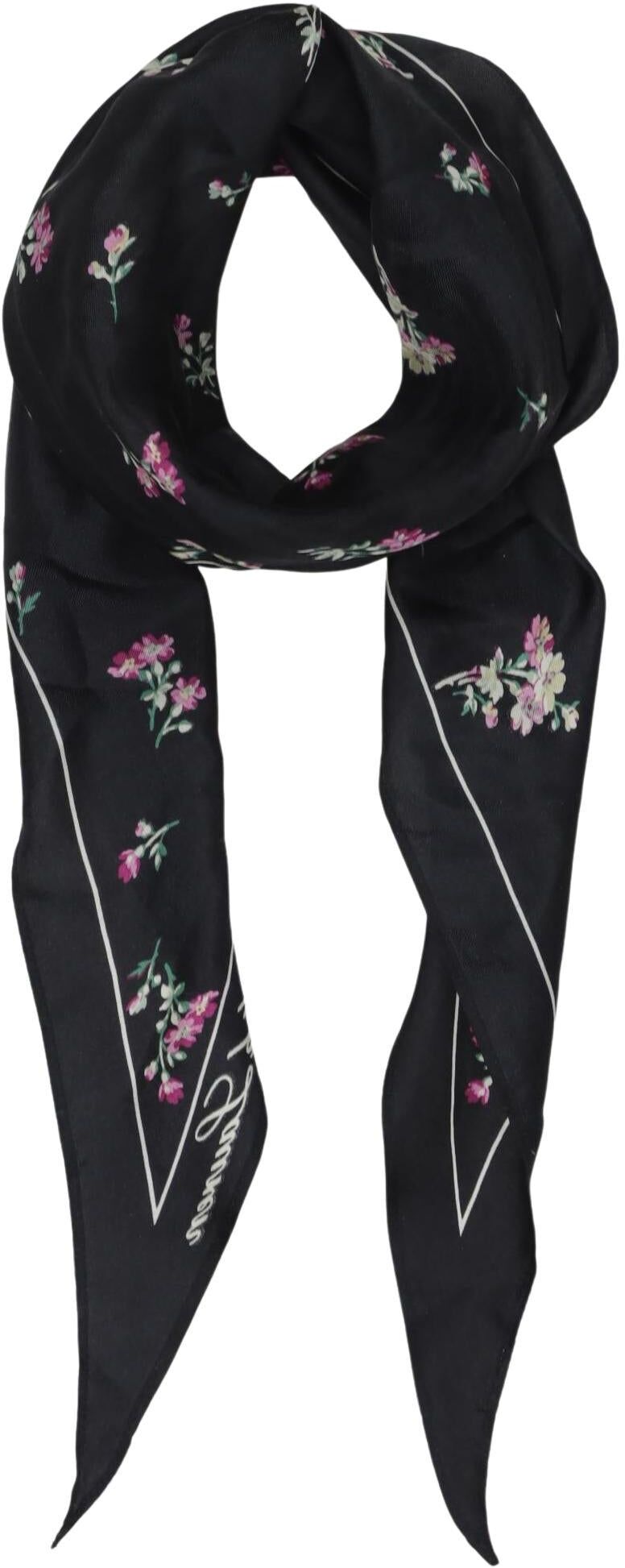 Lauren Ralph Lauren Damen Schal oder Tuch, Schwarz, kein / Etikett - Second Hand
