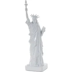 Deko Figur Freiheitsstatue 40cm,New York USA Amerika Polyresin Skulptur, In-/Outdoor