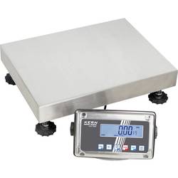 Kern SFE 10K-3LNM Plattformwaage SFE 10K-3LNM Wägebereich (max.) 15 kg Ablesbarkeit 5 g akkubetrieben, über Steckernetzteil Mehrfarbig