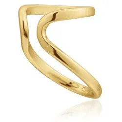 ANIA HAIE - EAR CUFF - DOUBLE - gold