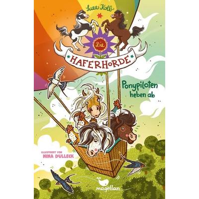 Die Haferhorde - Ponypiloten heben ab, Gebundene Ausgabe von Suza Kolb, Magellan, 978-3-7348-4048-7