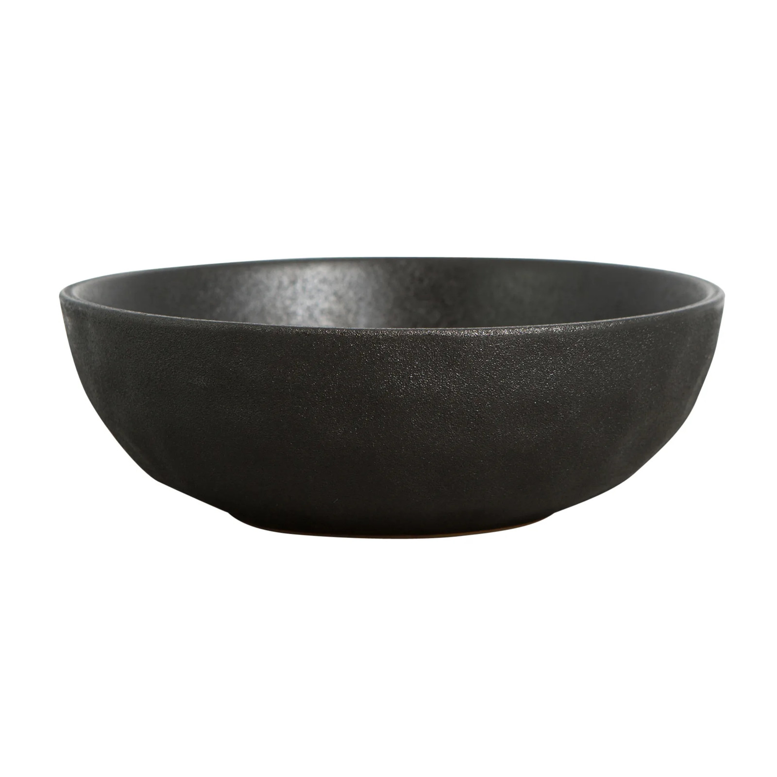 Byon Raw Black kom Ø 18 cm Zwart