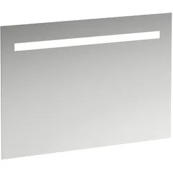 Laufen Spiegel LEELO LED-Beleuchtung 1000x700 externer Lichtschalter, Aluminiumrahmen, IP44, 4000K