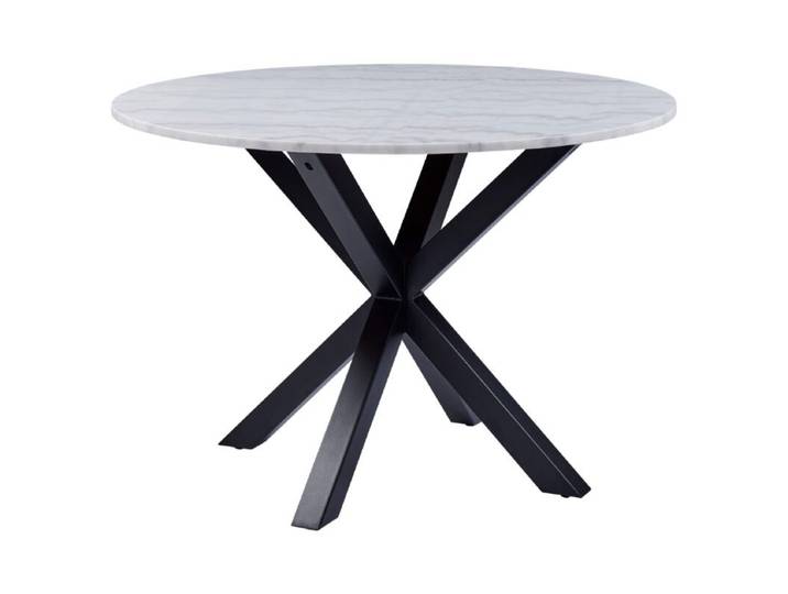 Trendstore Anabel Esstisch rund - Keramik oder Marmor - Marmor G