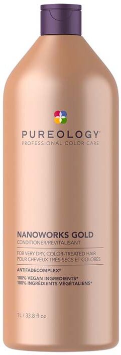Pureology Nanoworks Gold Conditioner 1000ml Worth £92