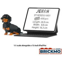 JEKCA Bricks Dachshund 03-M01 ST19DSD03-M01