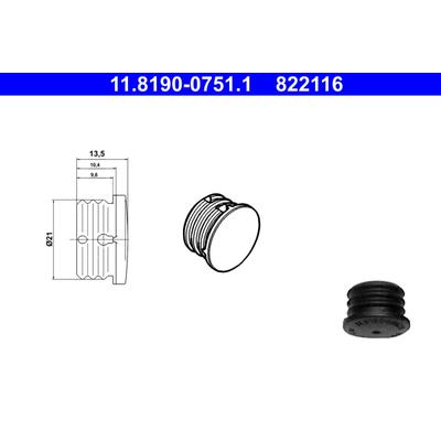 ATE Dicht-/Schutzstopfen 11819007511