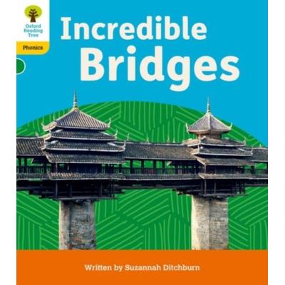 Oxford Reading Tree: Floppy's Phonics Decoding Practice: Oxford Level 5: Incredible Bridges, Taschenbuch von Suzannah Ditchburn, Oxford University