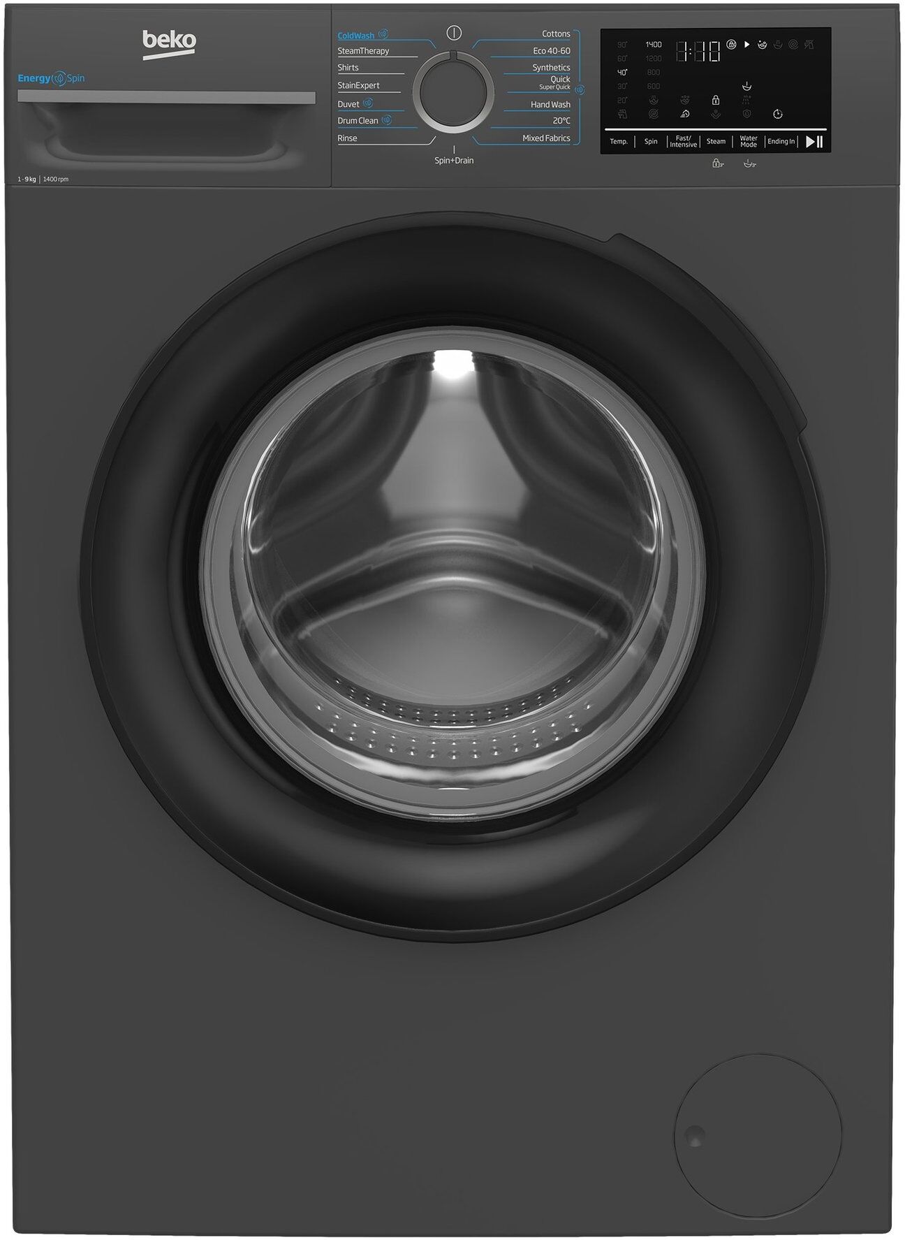 Lavatrice Beko 457100016300 B300 SERIES BMEUWT41241M EnergySpin Antrac
