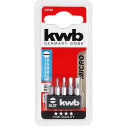kwb 128540 128540 Bit-Set Abtrieb: Schlitz 1, 1.5, 2, 3, 3.5