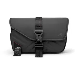ASUS BC3004 ROG SLASH SLING BAG 4.0 Messengerhülle Kunstleder (PU), Polyester Schwarz