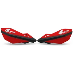 UFO, Motorrad Zubehör, HANDSCHUTZ GAS GAS MC / MC-F / EX / EX-F '21-'23 ROT - ERSETZT DURCH PM01676062
