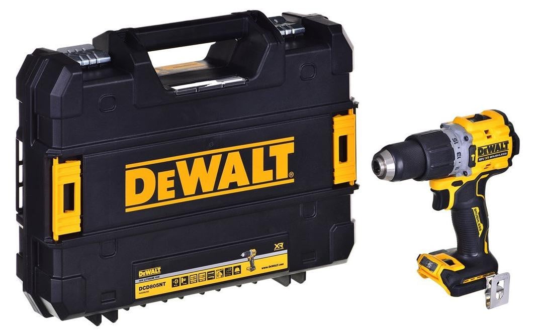 DeWALT DCD805NT-XJ boormachine 2000 RPM 1.34 kg
