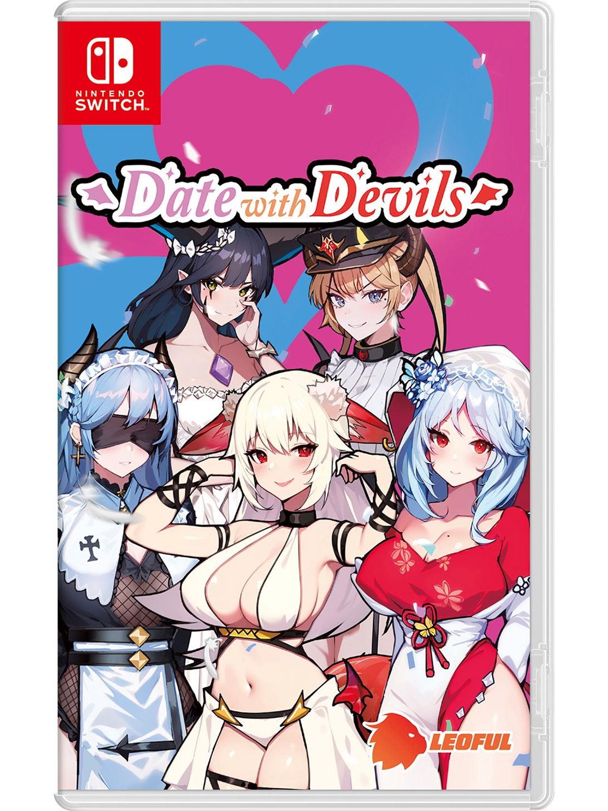 Date with Devils - Nintendo Switch - Simulation - PEGI Unknown